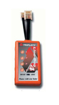 Phone/LAN Tester "Triplett" model Line-Bug 4
